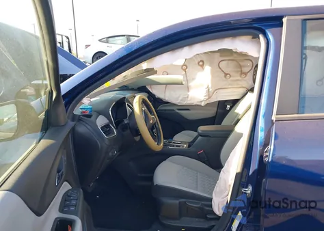 2022 Chevrolet Equinox Fwd Ls from USA, damaged, VIN 3GNAXHEV8NS127976